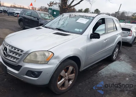 2009 Mercedes-Benz Ml 350 4Matic from USA, damaged, VIN 4JGBB86E99A479087